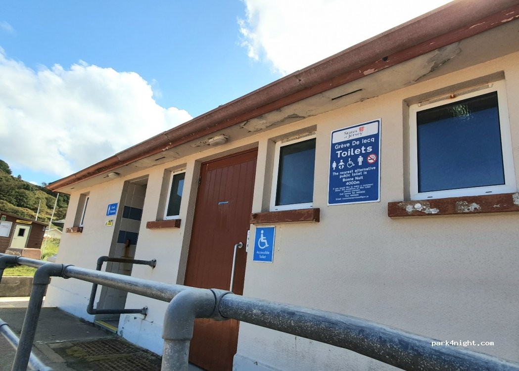(JE3 2DL) St. Ouen - La Greve de Lecq — foto