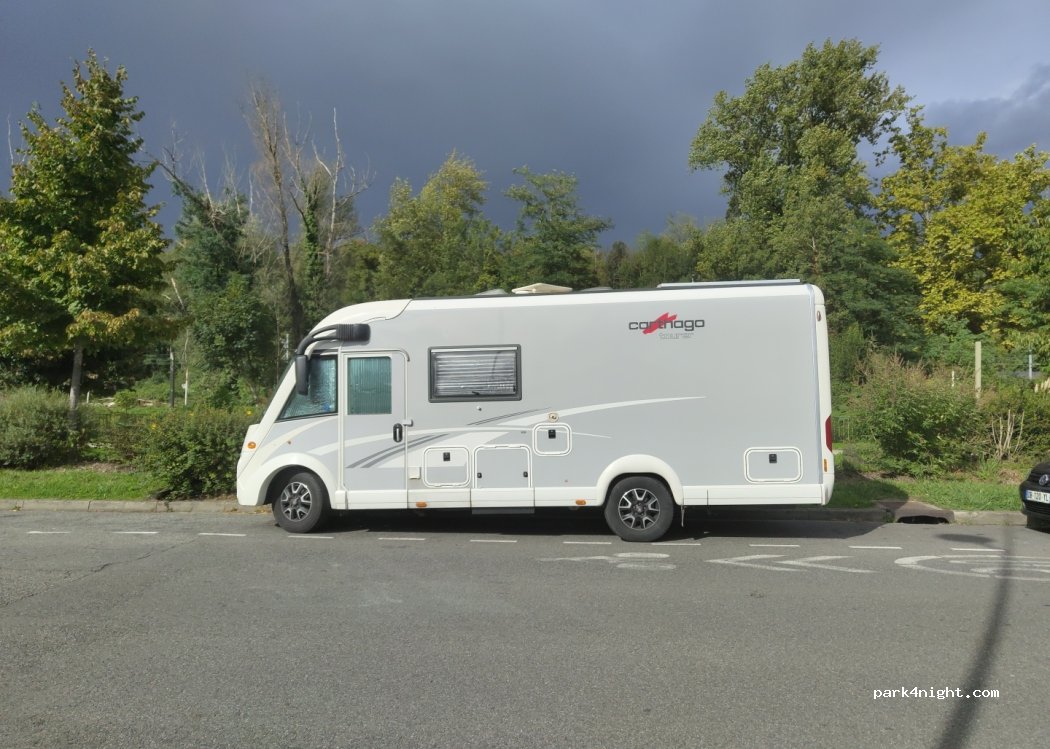 (64110) Jurançon - Rue Amédée Roussille — foto