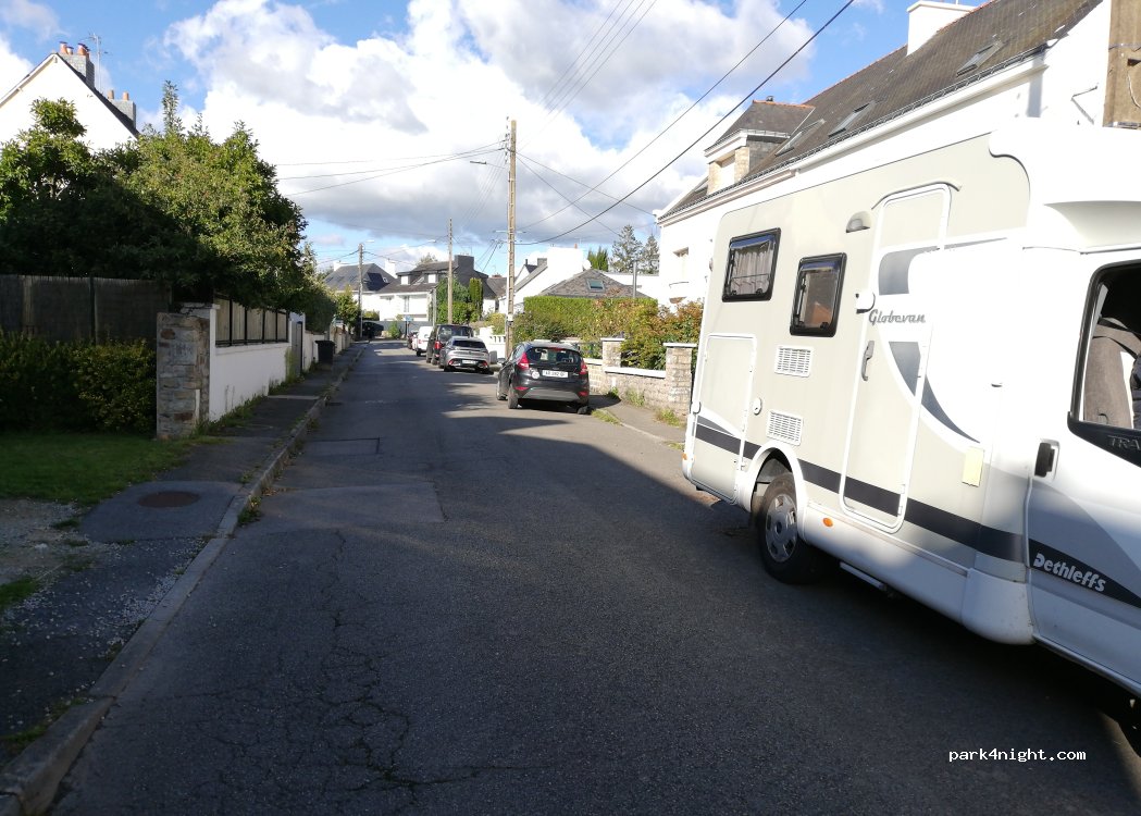 (56000) Vannes - Rue Léopold Hulot — foto