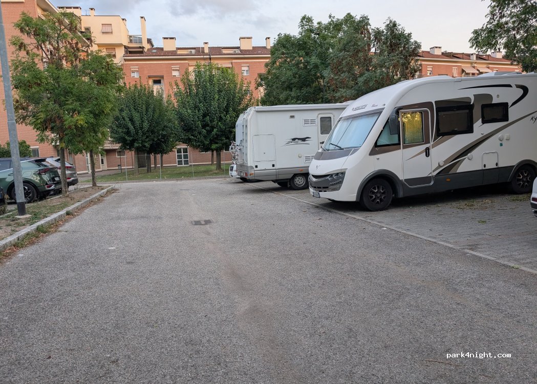 (40133) Bologna - Via Coriolano Vighi — foto