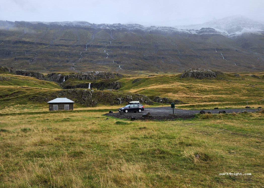 (710) Seydisfjordur - Vestdalseyrarvegur — foto