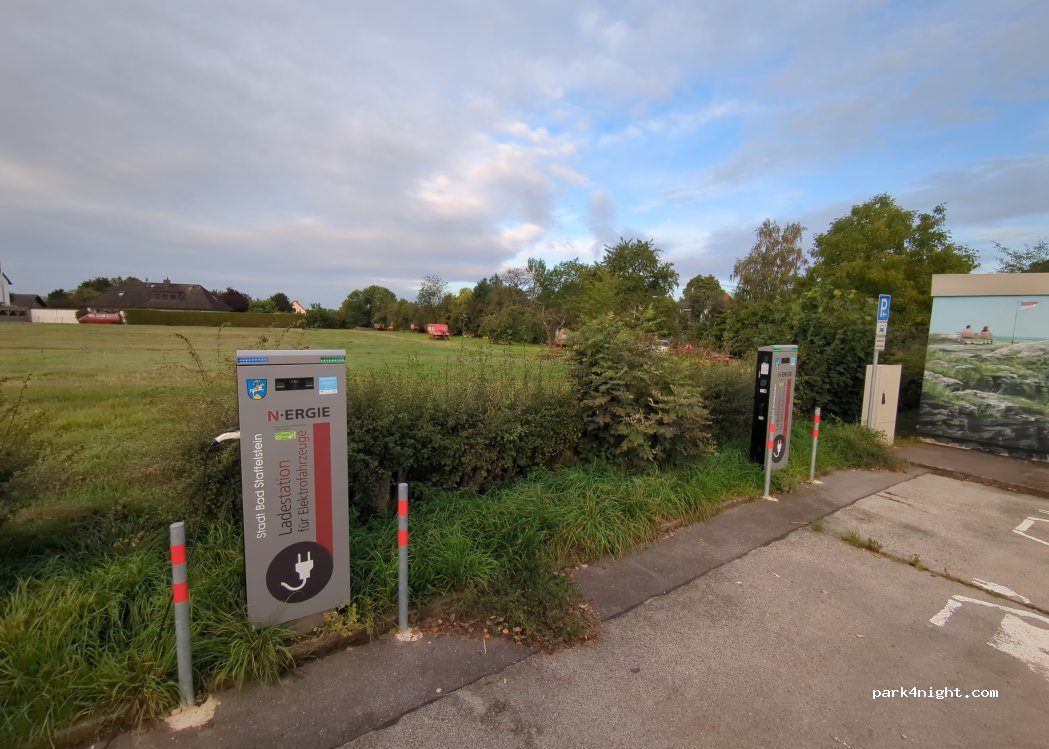 (96231) Bad Staffelstein - Viktor-von-Scheffel-Straße — foto