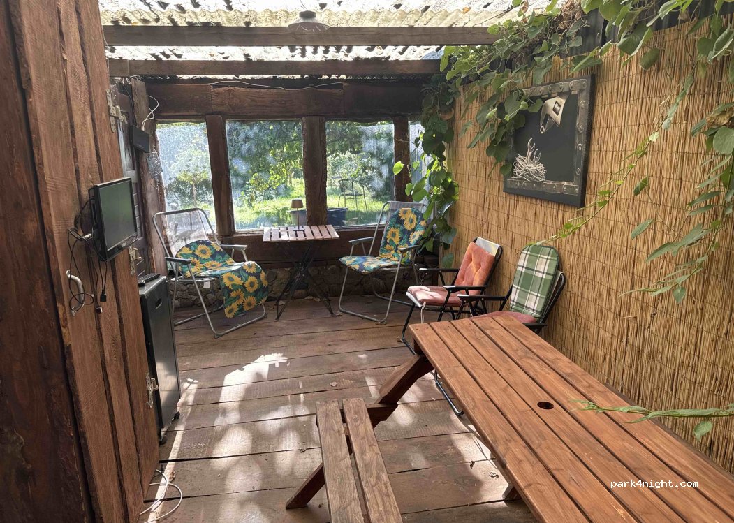 Camping Stellplatz Friedenstal — foto