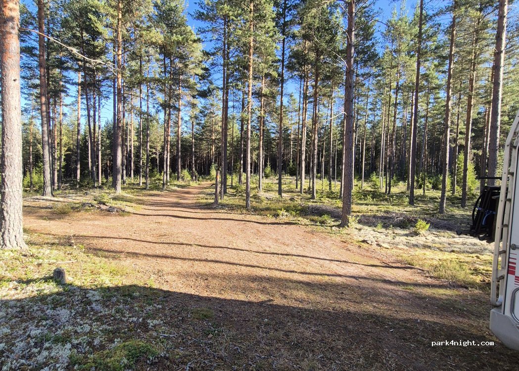 (793 41) Insjön - Tomhedsvägen — foto