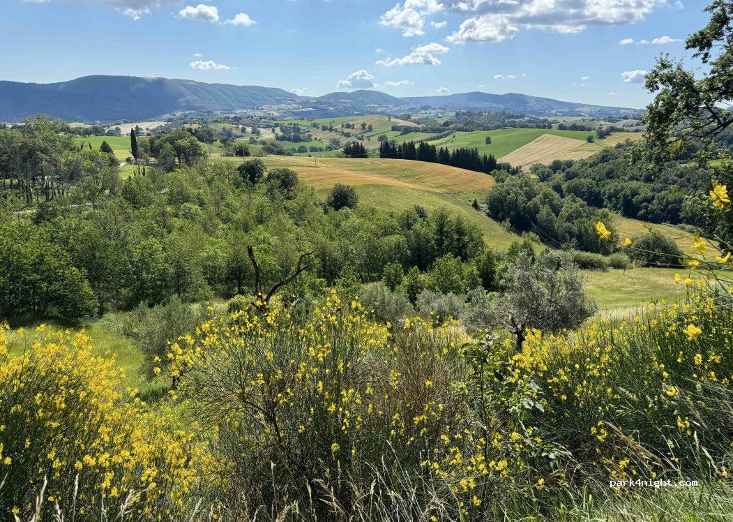 Camping Vista San Vicino — foto