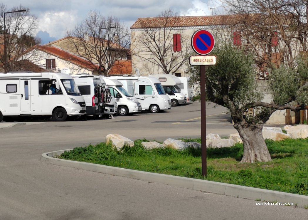 Camperplaats St Gilles — foto 3