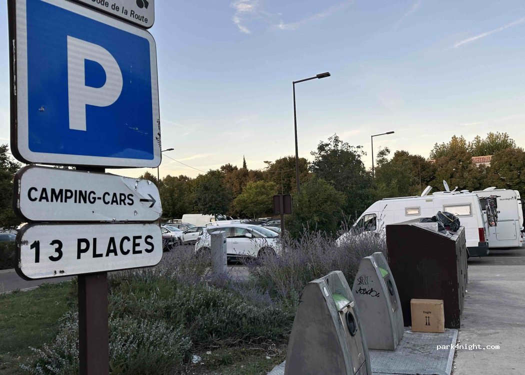 Camperplaats St Gilles — foto 5