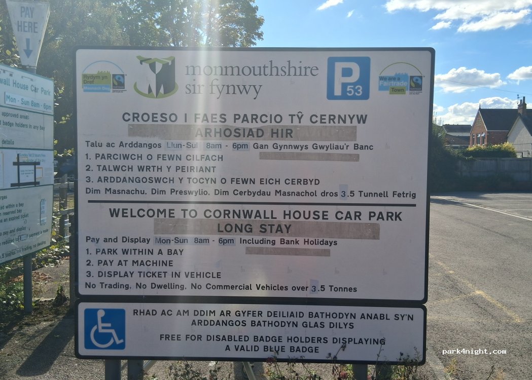 (NP25) Monmouth - Blestium Street — foto