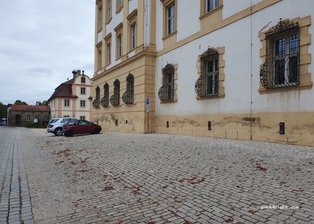 (91792) Ellingen - Schloßstraße — foto