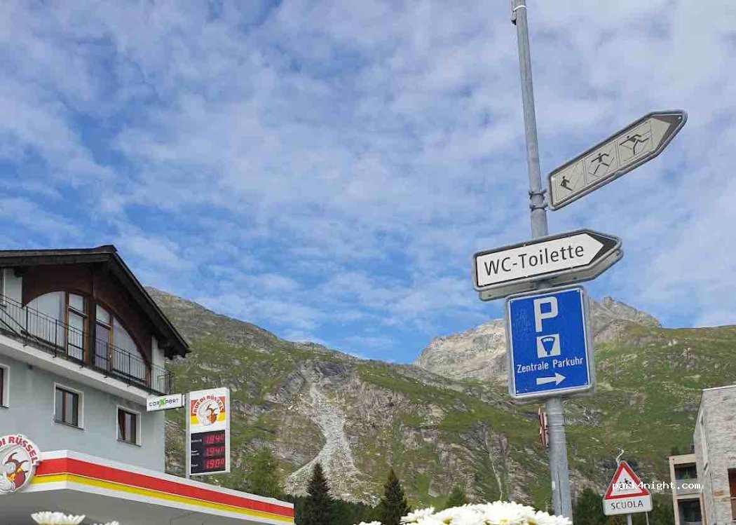 (7516) Bregaglia - Strada Cantonale — foto