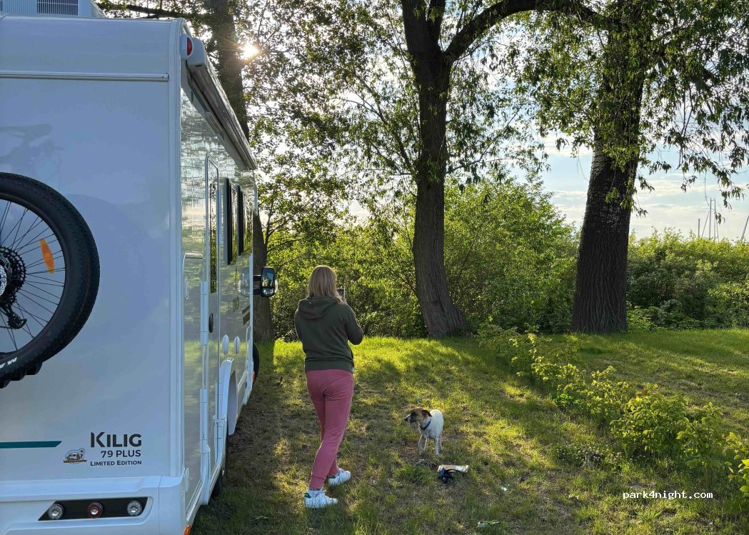 Pole namiotowe Chill Camp — foto