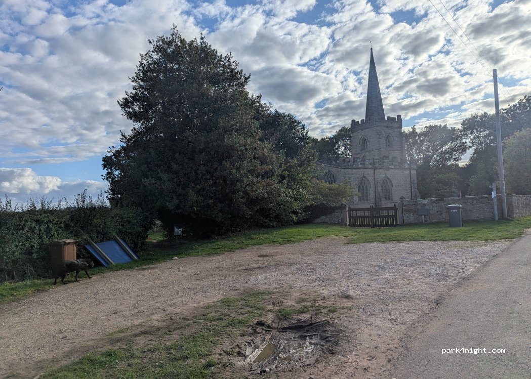 (DE72 2DR) South Derbyshire - Unnamed Road — foto