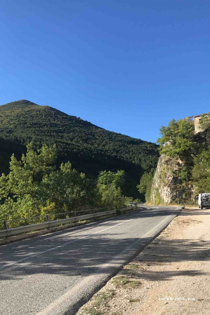 (67030) Anversa degli Abruzzi - Strada Regionale 479 Sannite — foto 2