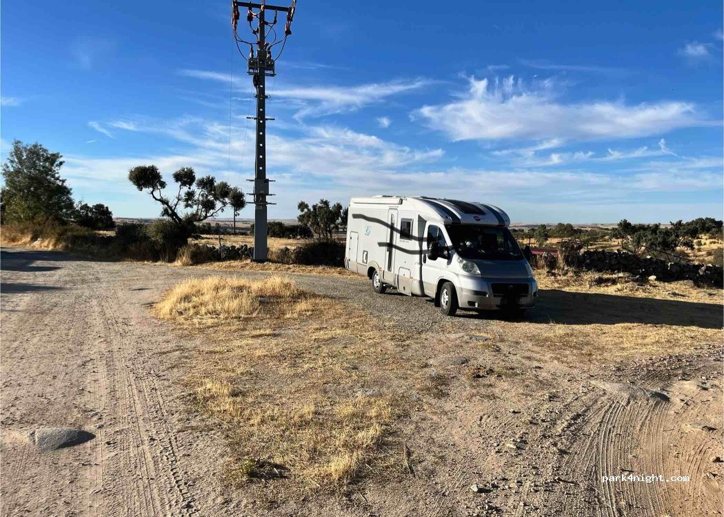 () La Losa - Carretera de Madrona a Riofrío por La Losa — foto