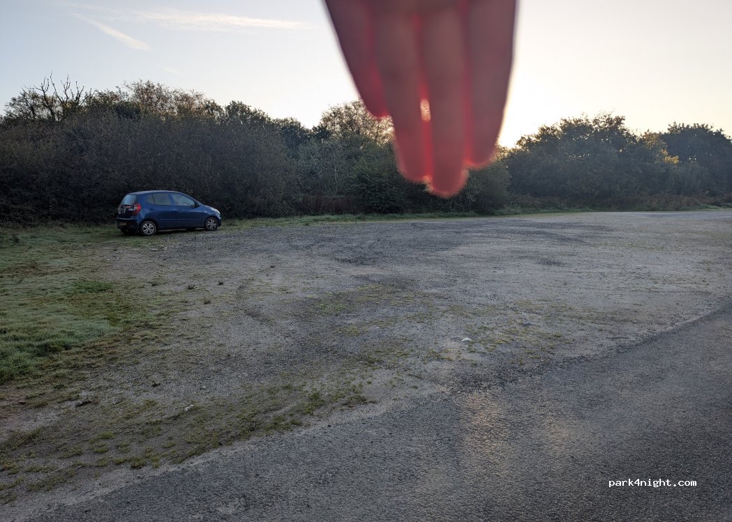 (PL30 5DP) Luxulyan - Unnamed Road — foto
