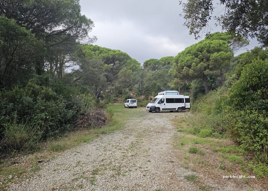 (17320) Tossa de Mar - Carretera de Sant Llorenç a Sant Grau — foto