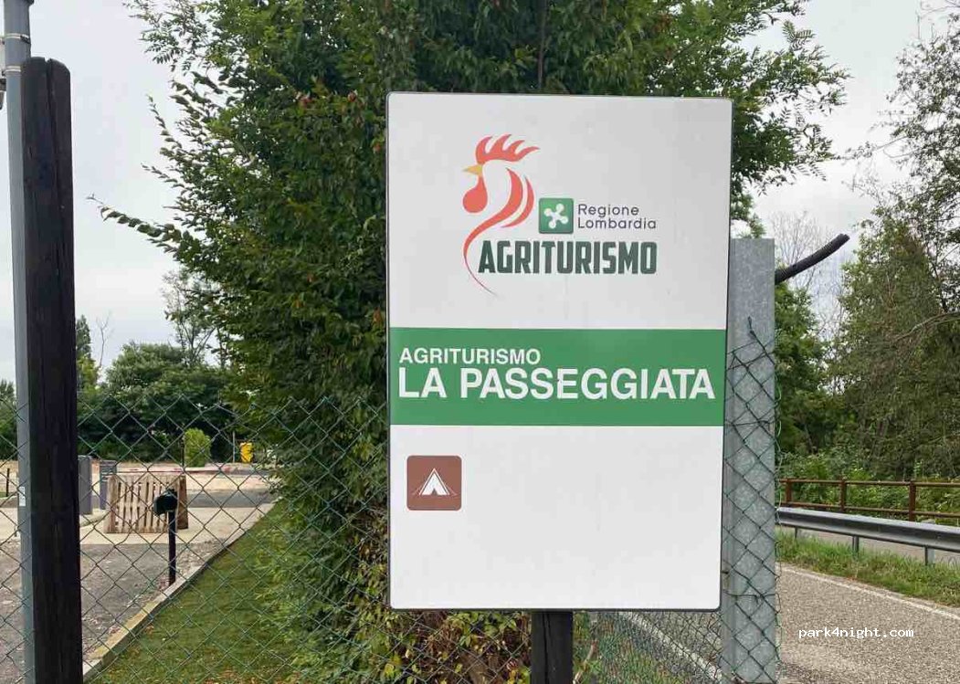 La Passeggiata Agri Campeggio — foto