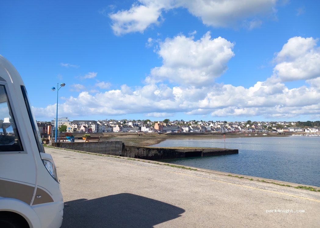 (29570) Camaret-sur-Mer - Quai Louis-Auguste Téphany — foto