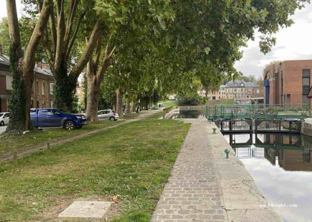 (80000) Amiens - Quai Saint-Maurice — foto 3