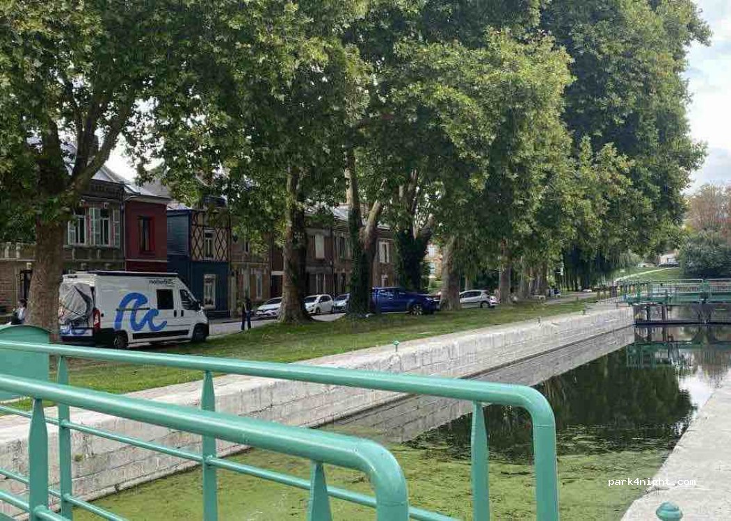 (80000) Amiens - Quai Saint-Maurice — foto 5