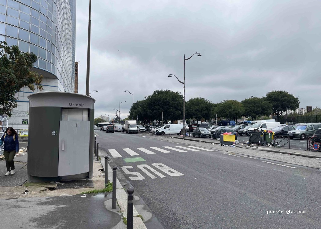 (75020) Bagnolet - Avenue du Professeur André Lemierre — foto 2