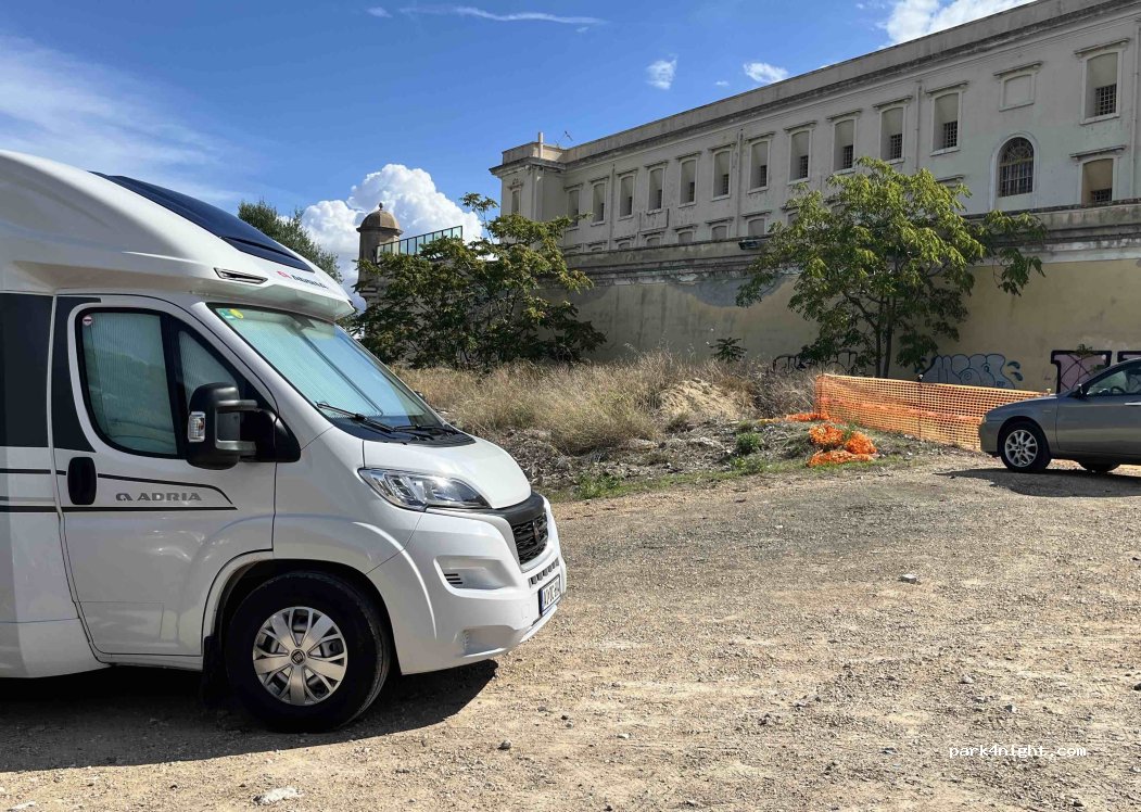 (09127) Cagliari - Viale Buoncammino — foto