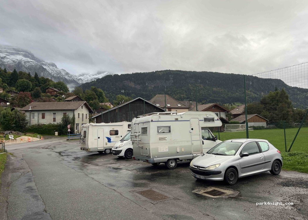 (74130) Mont-Saxonnex - Chemin du Bugnon — foto