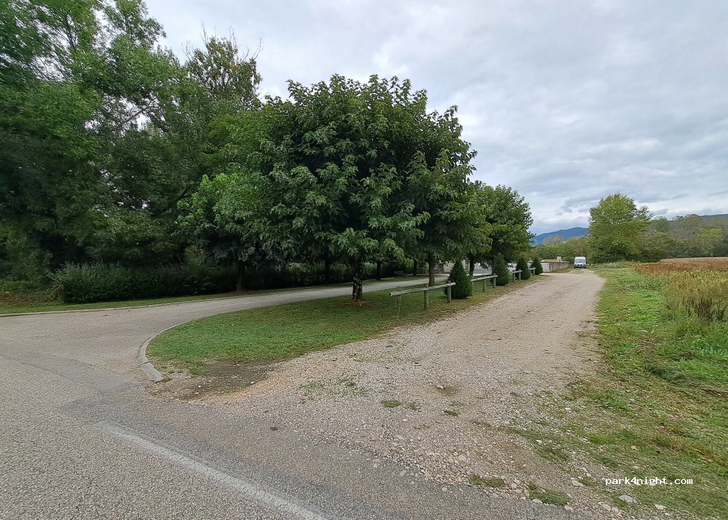 (38490) Aoste - Route des Savoie — foto