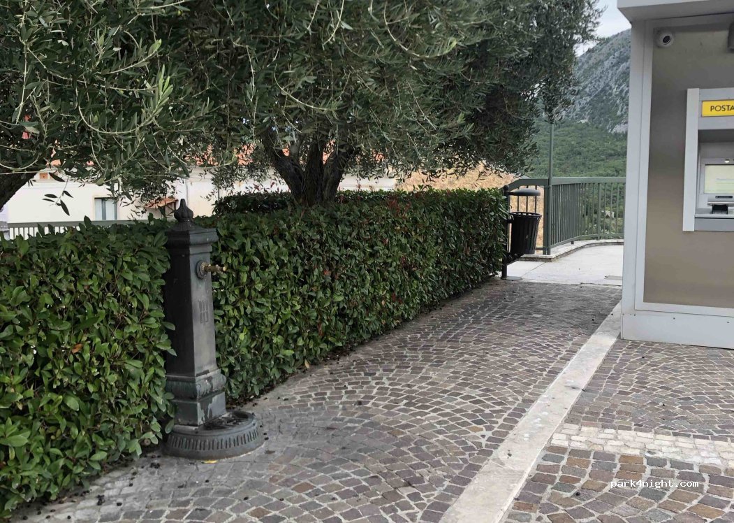 (86070) Scapoli - Via Risorgimento — foto