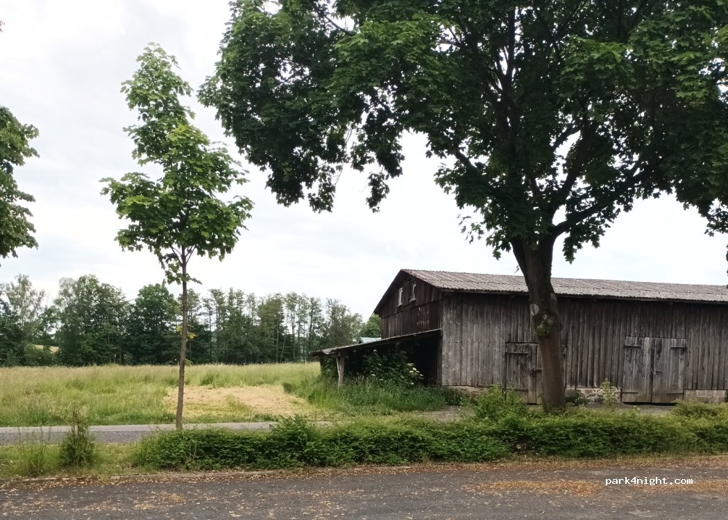Wohnmobilstellplatz Storndorf — foto