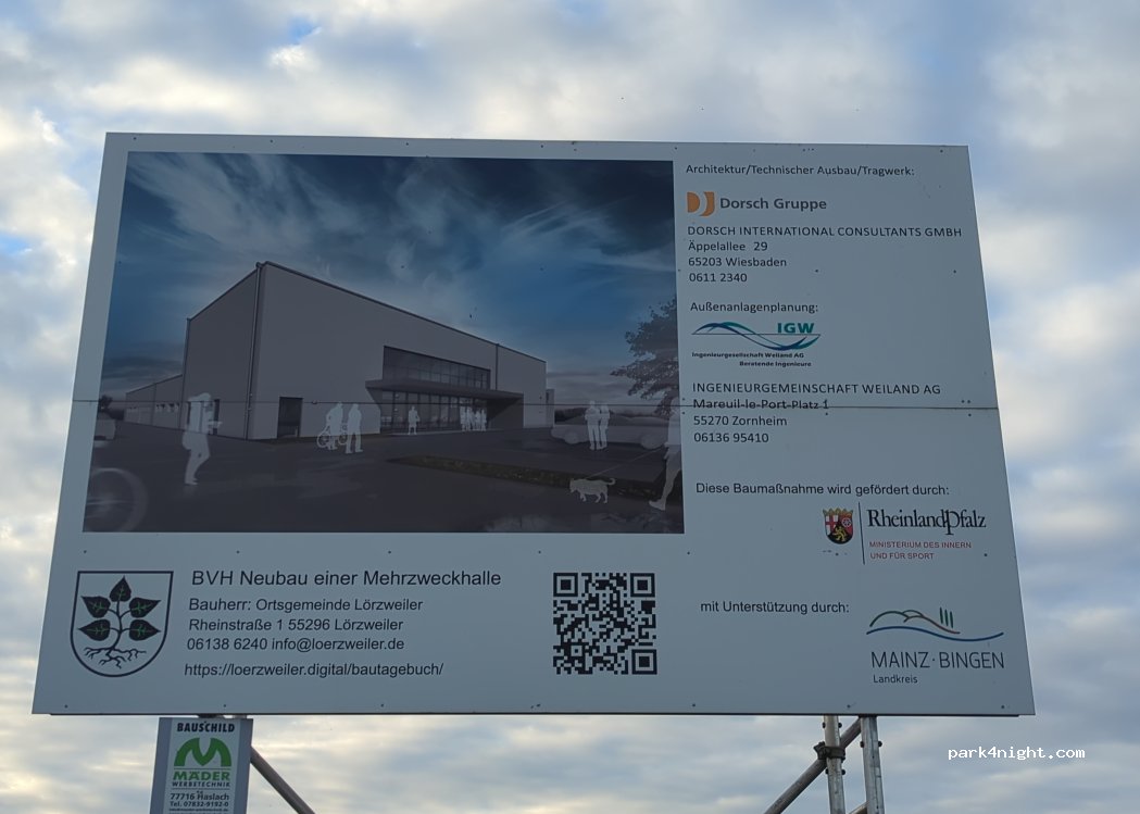(55296) Lörzweiler - Hohbergstraße — foto