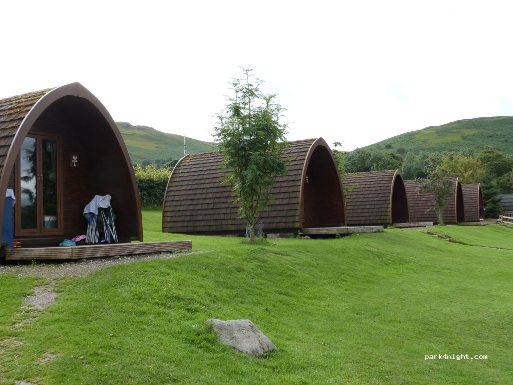 Castlerigg Hall Caravan, Camping, Glamping Park — foto