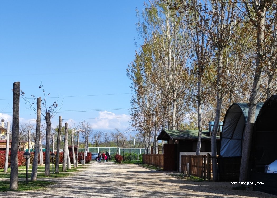 Area sosta camper Le Ganze — foto 3