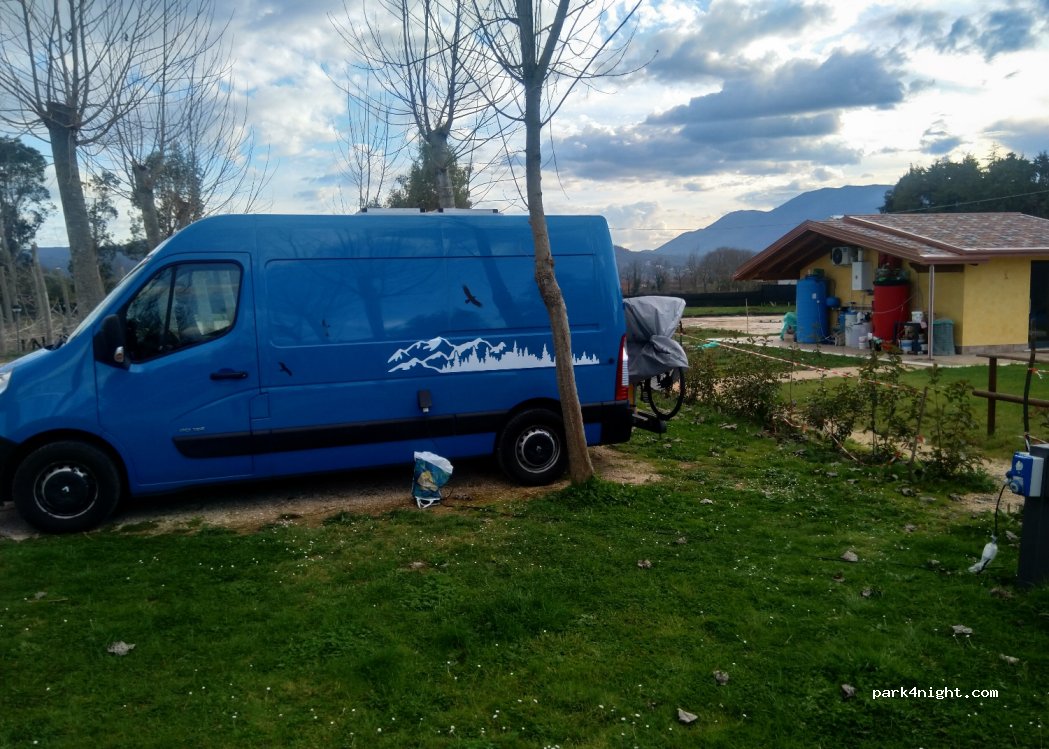 Area sosta camper Le Ganze — foto 4