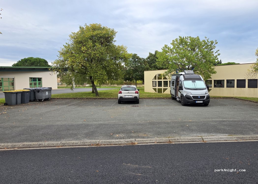 (86130) Jaunay-Marigny - Rue Blaise Pascal — foto