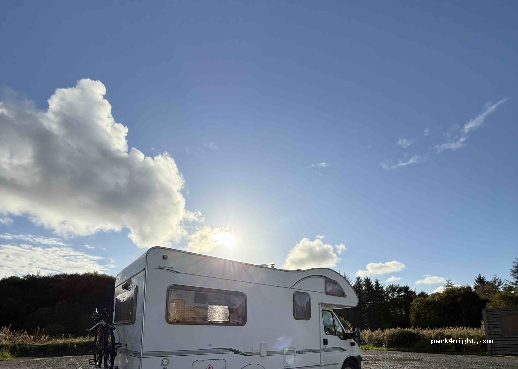 (KA6 7QL) Dalmellington - Ayr Road — foto