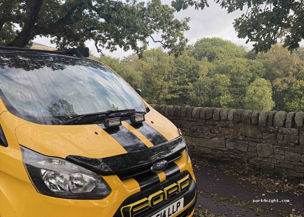 (SK22 2JG) High Peak - New Mills Road — foto