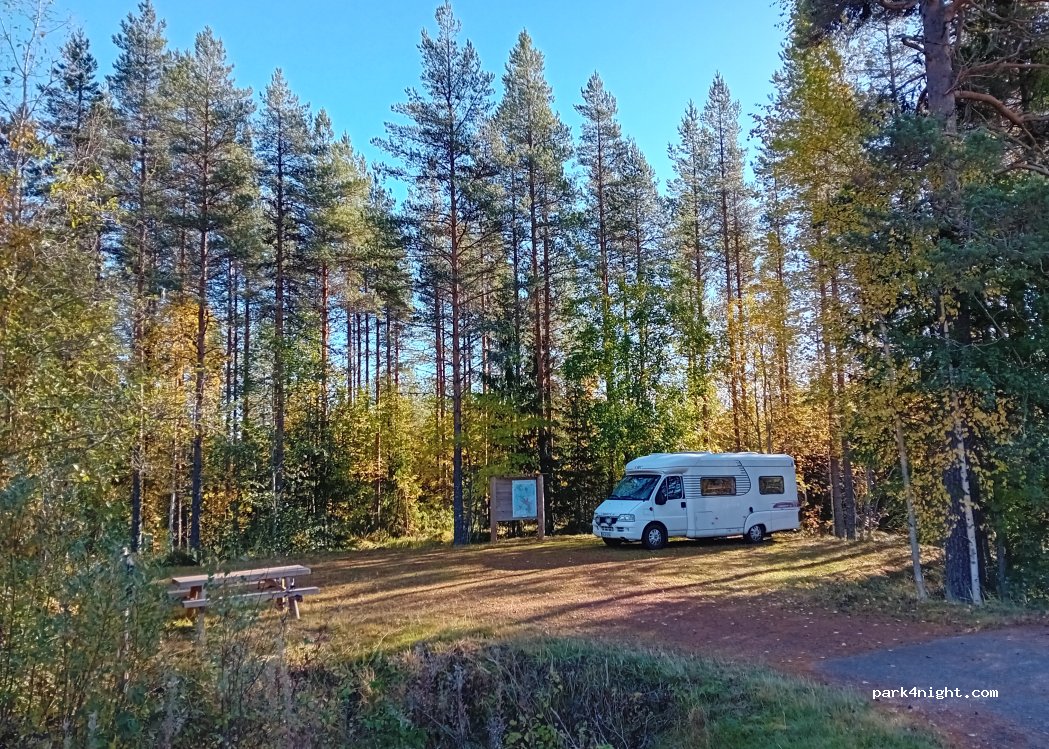 (43800) Kivijärvi - Retkeilyreitti — foto