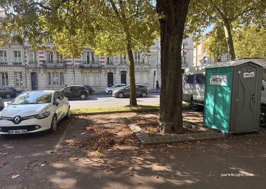 (45000) Orléans - Boulevard Alexandre Martin — foto