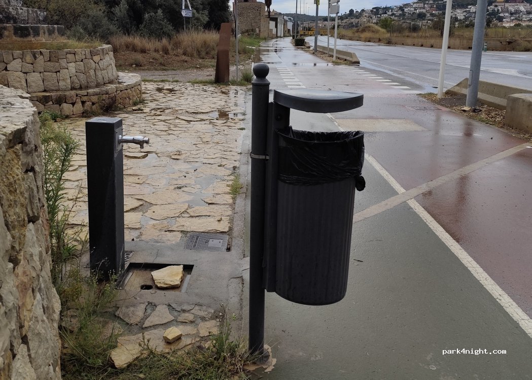 (12598) Peníscola / Peñíscola - Avinguda Camí d'Enmig — foto