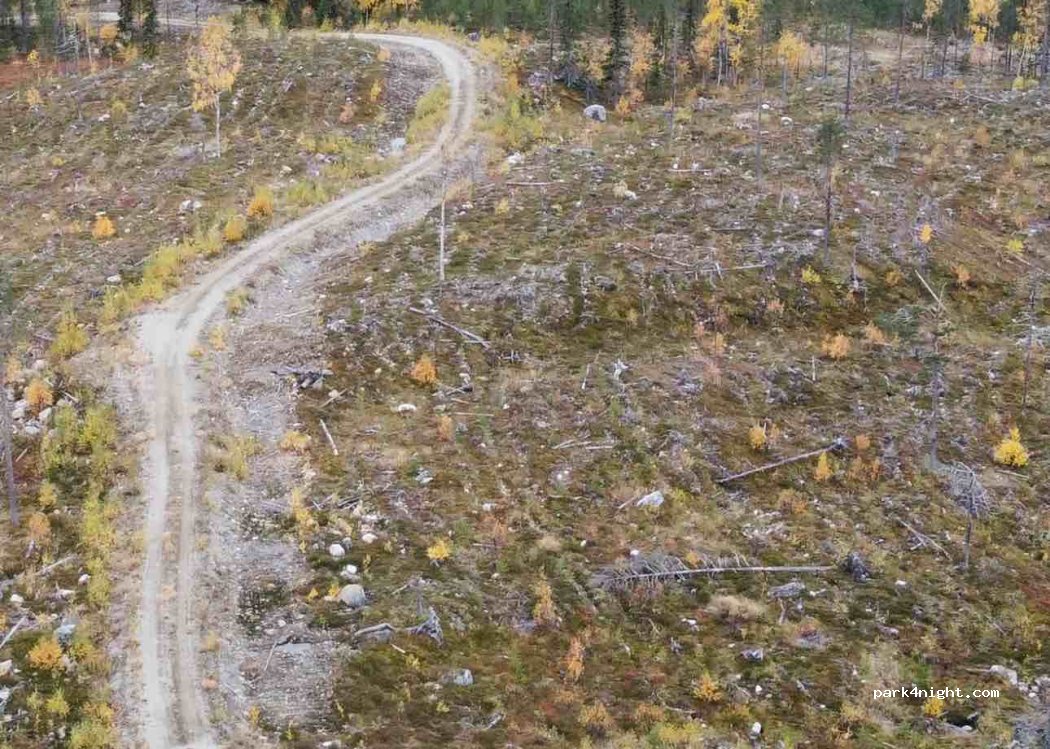 () Svarttrask - Unnamed Road — foto 3