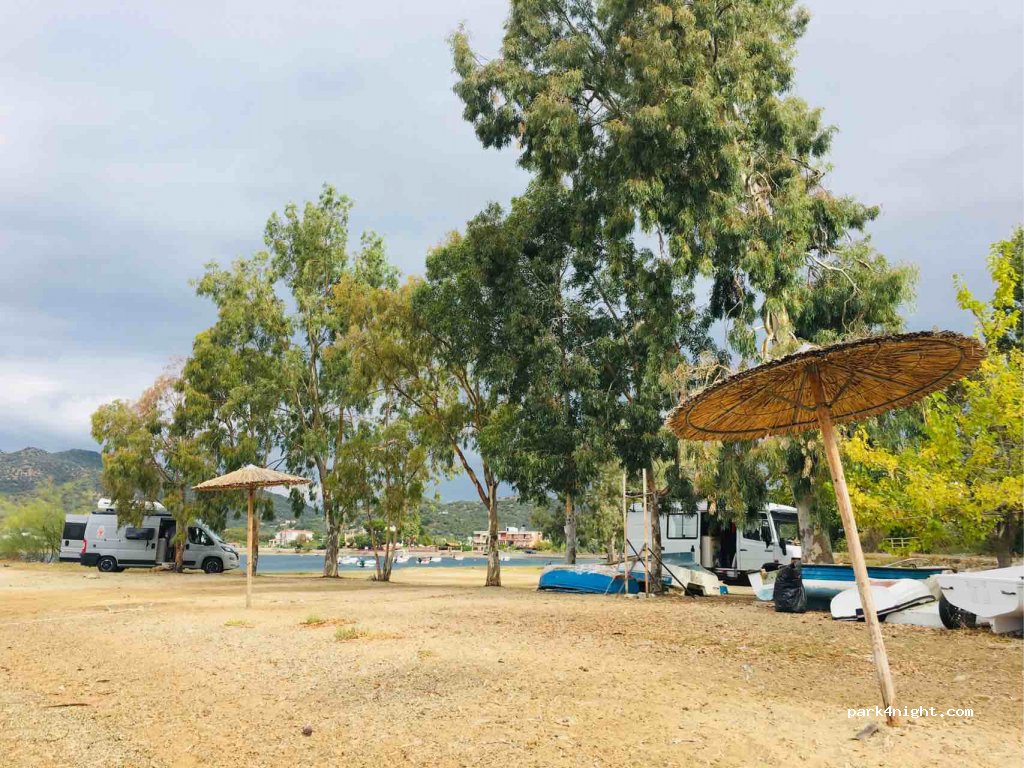 (343 00) Paralia Agiou Nikolaou - Eparchiaki Odos Edipsou - Lichadas — foto