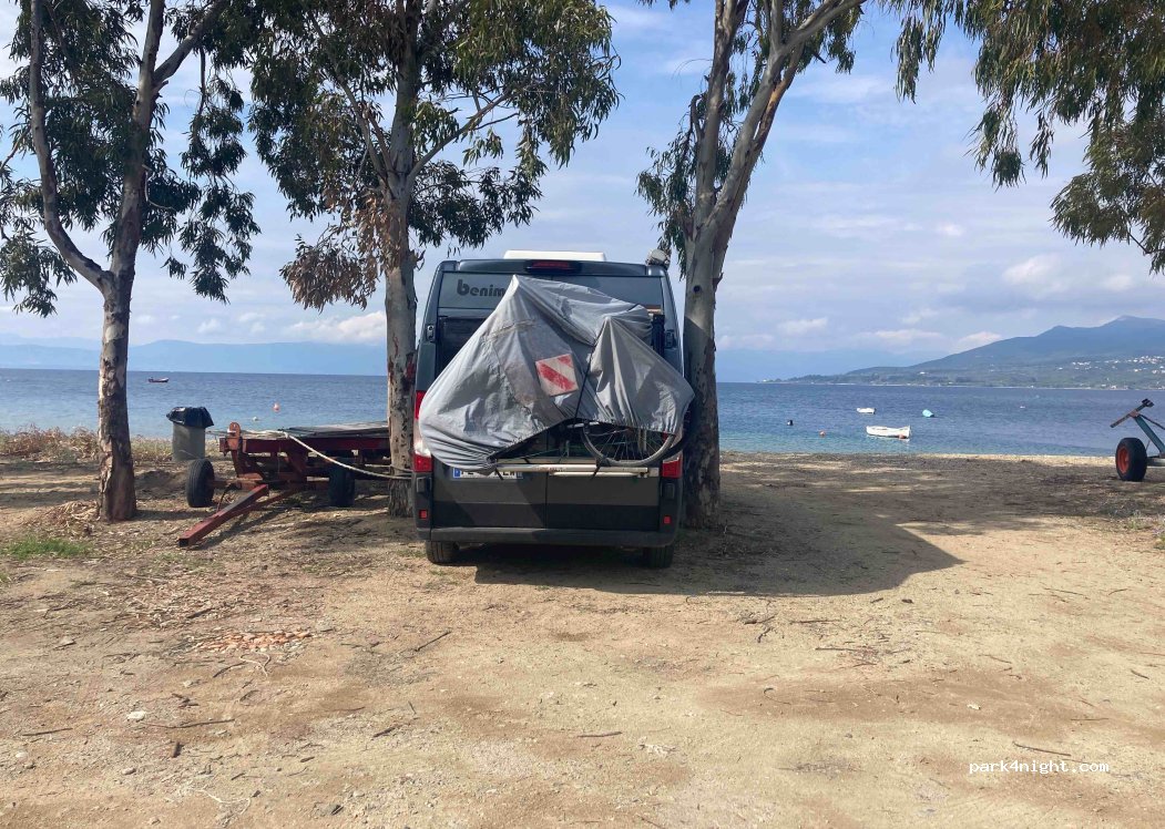 (343 00) Paralia Agiou Nikolaou - Eparchiaki Odos Edipsou - Lichadas — foto 3