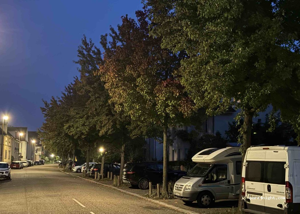 (67081) Strasbourg - Rue Richard Brunck — foto