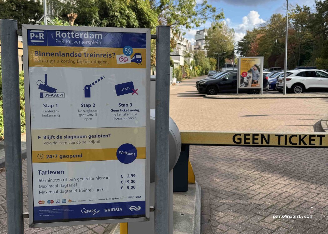 (3033EA) Rotterdam - Proveniersplein — foto 2