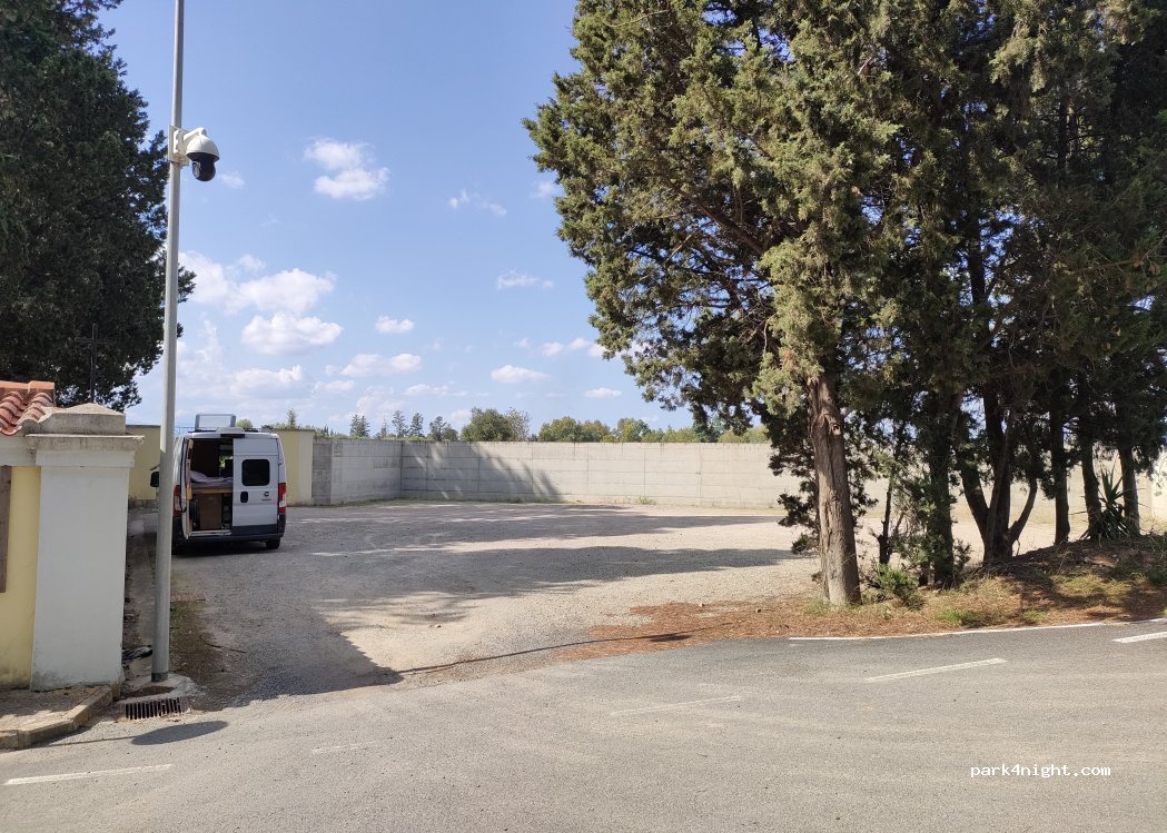 (09023) Muristenis/Monastir - Via Cimitero — foto