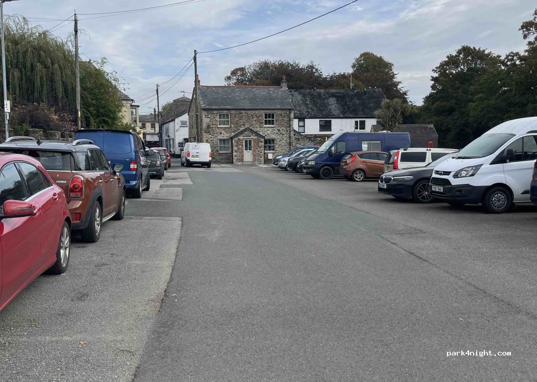 (PL22) Lostwithiel - Quay Street — foto