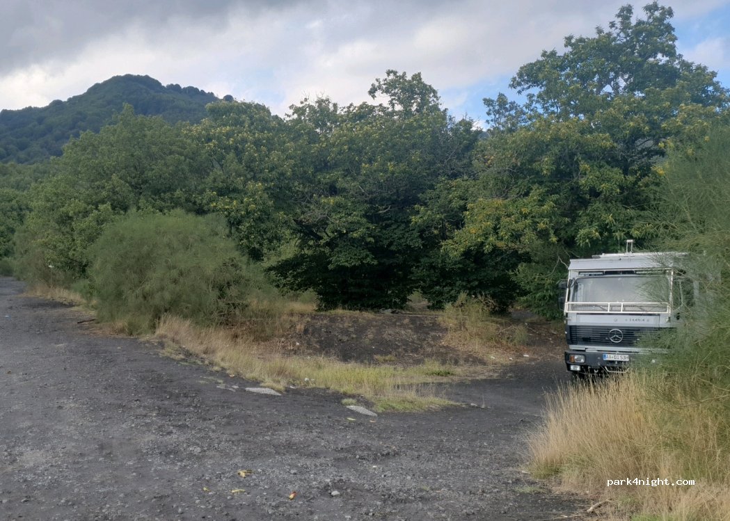 (95019) Zafferana Etnea - Strada di bonifica Cassone-Monte Pomiciaro-Piano del Vescovo — foto