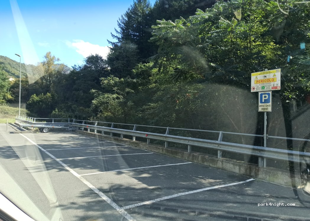 (16042) Borzonasca - Strada Provinciale 26bis di Valmogliana — foto