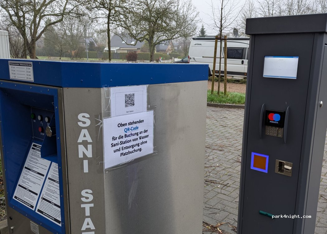 Wohnmobilstellplatz Sulingen — foto 3